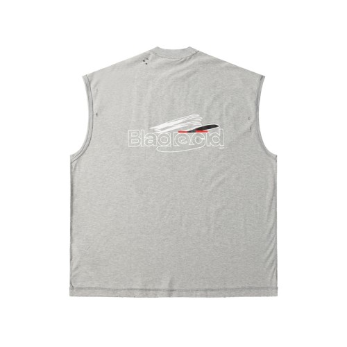 Balenciaga Luxury Brand Women Mens Short Sleeve T-Shirt Tank Top   