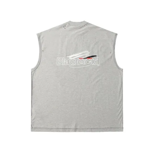Balenciaga Luxury Brand Women Mens Short Sleeve T-Shirt Tank Top   