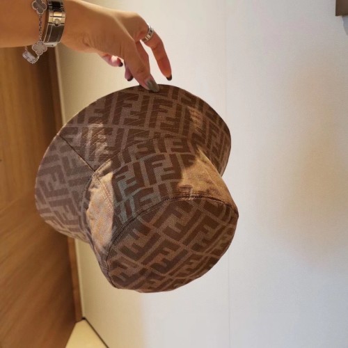 Fendi Men Womens Bucket Hat Luxury Brand Design Fendi Cap with Original Box  