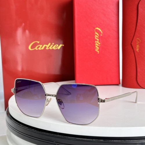Cartier Sunglasses Luxury Brand Men Womens Sunglasses with Original Box  CT0327S