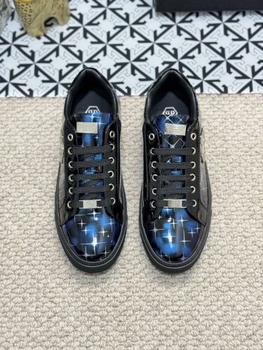 Philipp Plein Men Shoes Sneakers Low Top Sneaker Fashion Design Luxury Brand Trainer Predator TM with Original Box Whatsapp 