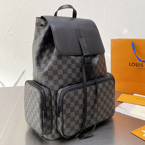 Louis Vuitton Mens Bags Backpacks Luxury Brand Fashion Type Vernis BACKPACK without Original Box