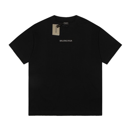 Balenciaga Luxury Brand Women Mens Short Sleeve T-Shirt   