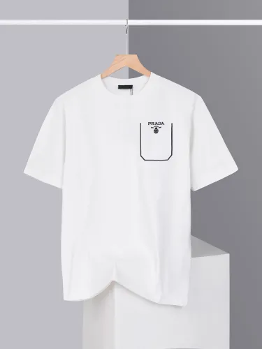 Prada Luxury Brand Men Womens Short Sleeve T-Shirt   