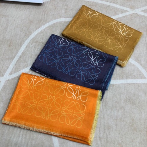 Loewe Scarves Men Womens Fashion Scarf 166