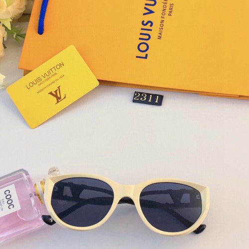 Louis Vuitton Sunglasses Luxury Brand Womens Sunglasses with Original Box  