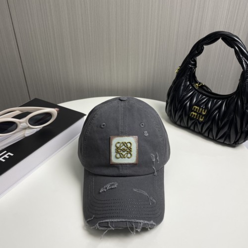 Loewe Men Womens Baseball Hat Luxury Brand Design Loewe Hats with Original Box  