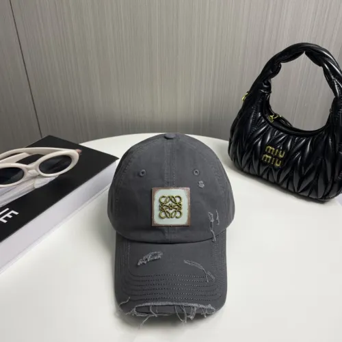 Loewe Men Womens Baseball Hat Luxury Brand Design Loewe Hats with Original Box  