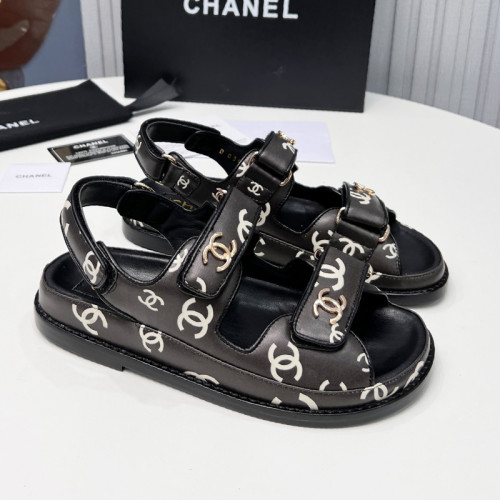 Chanel Womens Shoes Pumps Sandals 020