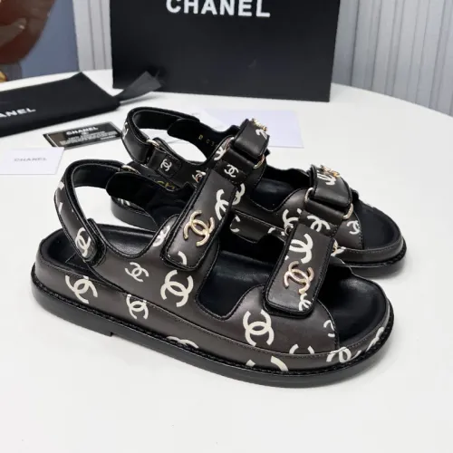 Chanel Womens Shoes Pumps Sandals 020