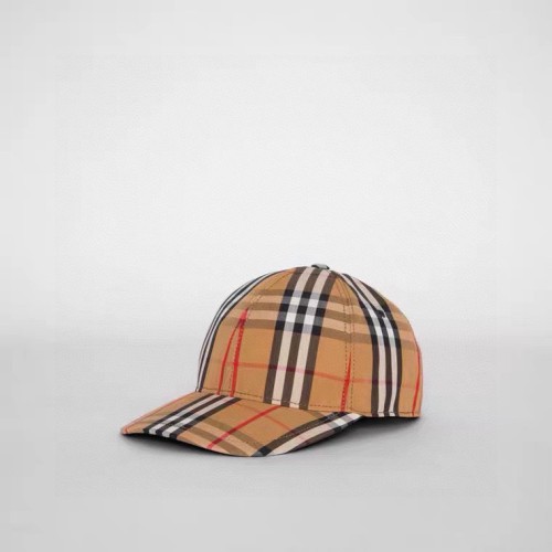 Burberry Womens Mens Cap Baseball Hat Luxury Brand with Original Box  
