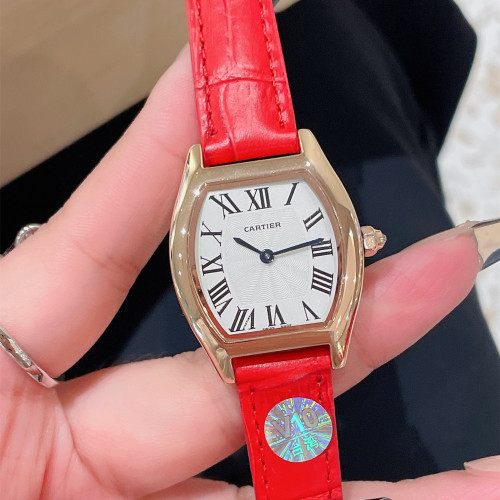 Cartier Womens Watch Luxury Brand Design Fashion Type with Original Box
