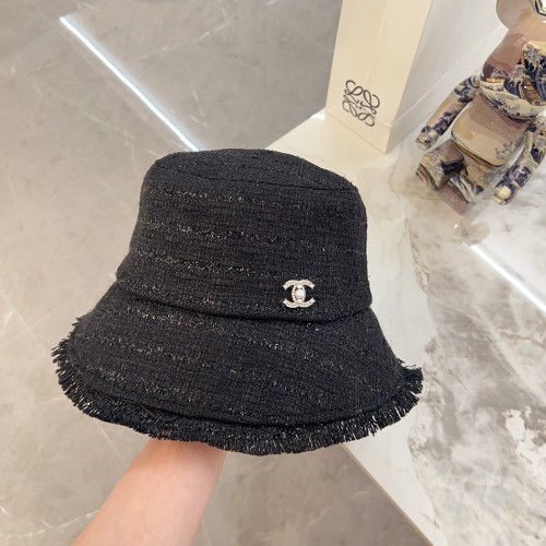 Chanel Womens Hats Luxury Brand Bucket Hat with Original Box  