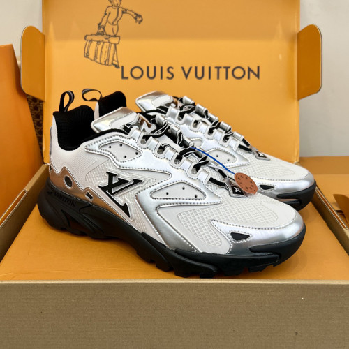 Louis Vuitton Men Shoes Fashion Sneakers Luxury Brand Mens LV RUNNER TATIC SNEAKER with Original Box 1A9UOJ Whatsapp 