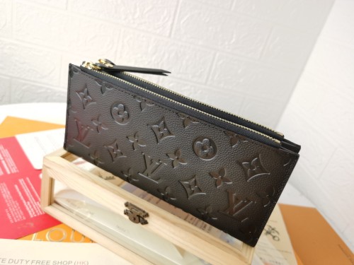 Louis Vuitton Mens Womens Wallets Purse Luxury Brand Designer Zippy WALLET M61269 with Original Box