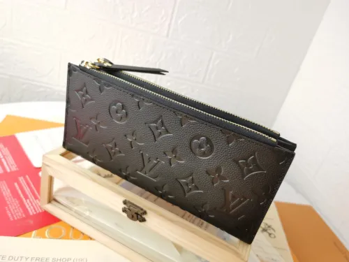 Louis Vuitton Mens Womens Wallets Purse Luxury Brand Designer Zippy WALLET M61269 with Original Box