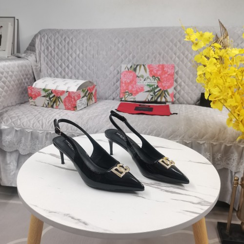 Dolce & Gabbana Womens Shoes Sandals Pumps Lurex Sandals with Original Box Heel 6cm whatsapp 