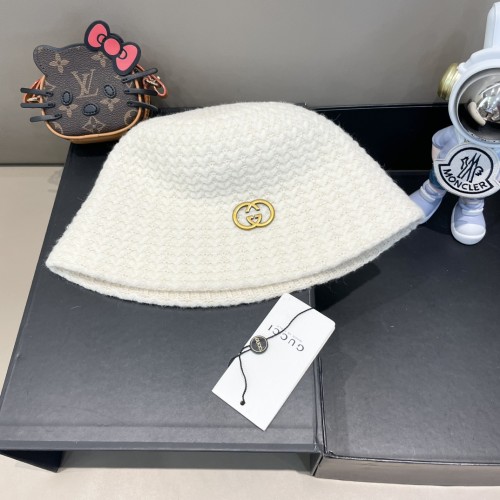 Gucci Womens Cap Bucket Hat Luxury Brand with Original Box  