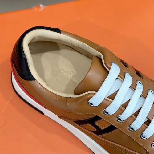 Hermes Mens Casual Shoes Fashion Sneakers Luxury Brand with Original Box