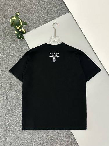 Prada Luxury Brand Women Mens Short Sleeve T-Shirt   