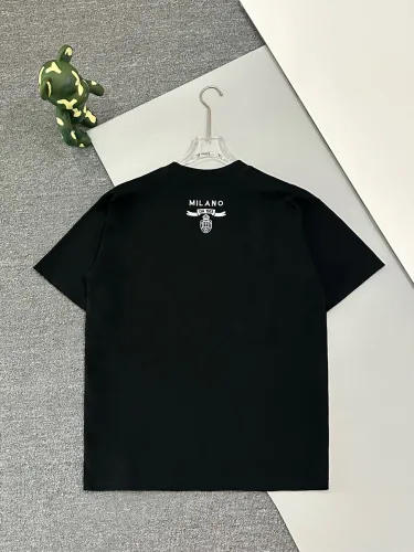 Prada Luxury Brand Women Mens Short Sleeve T-Shirt   