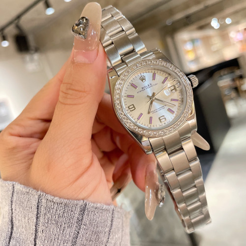 Rolex Womens Watch Luxury Brand Design Fashion Type with Original Box