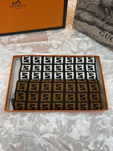 Fendi Scarves Men Womens Fashion Scarf133