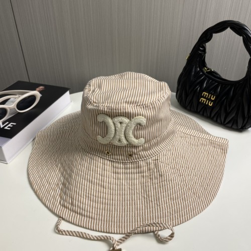 Celine Womens Hats Luxury Brand Design Celine Bucket Hat with Original Box  