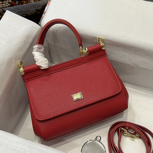 Dolce&Gabbana Womens Bags Shoulder Bag in quilted nappa leather Luxury Brand with Original Box  