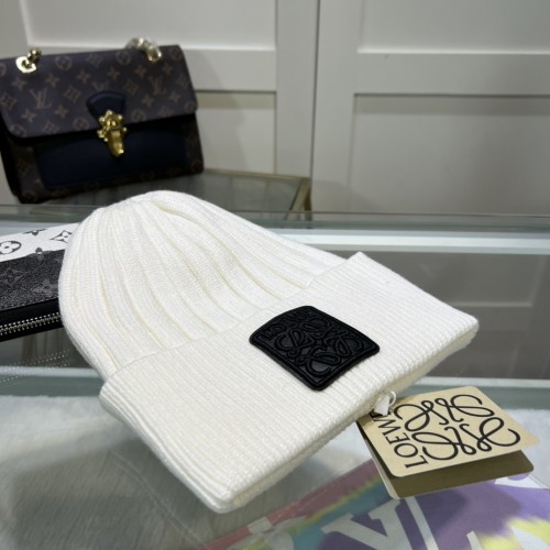 Loewe Men Womens Knit Hat Luxury Brand Design Loewe Hats with Original Box  