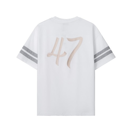 Doir Luxury Brand Women Mens Short Sleeve T-Shirt   
