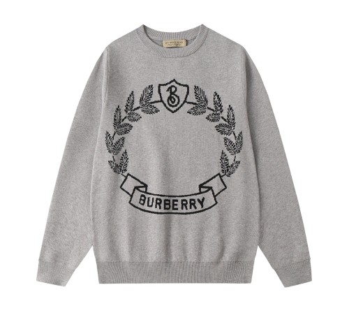 Burberry Men Womens Sweater Luxury Brand Mens Knitwear Top Quality   