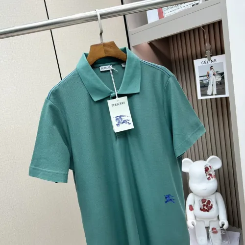 Burberry Luxury Brand Mens Short Sleeve T-Shirt Polo Shirt   
