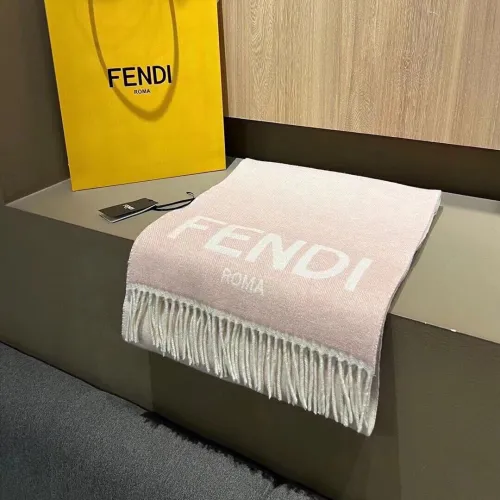 Fendi Scarves Men Womens Fashion Scarf134