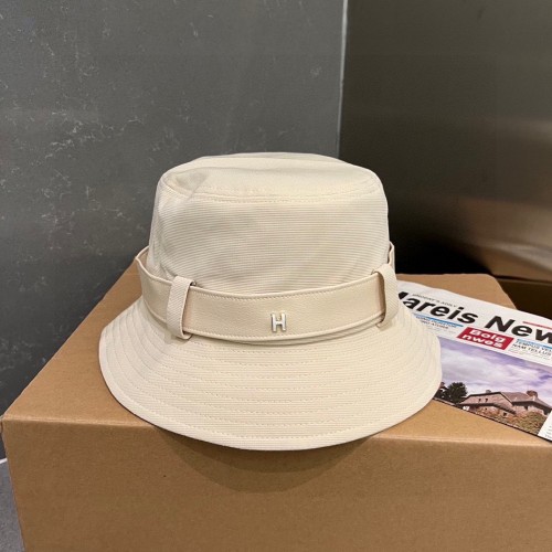 Hermes Womens Hats Luxury Brand Design Hermes Bucket Hat Straw Hat with Original Box  