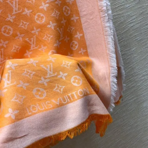 Louis Vuitton Scarves Womens Fashion Scarf with Original Box   