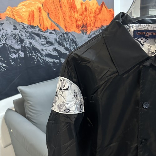 Louis Vuitton Men Womens Jackets Coat Luxury Brand Mens Jackets Top Quality   
