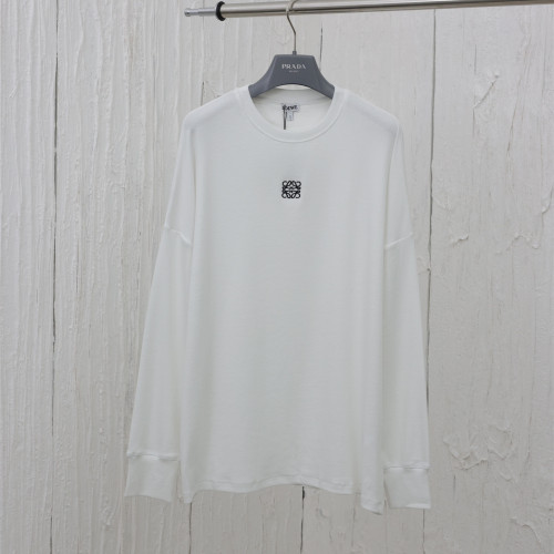 Loewe Luxury Brand Men Womens Long Sleeve T-Shirt