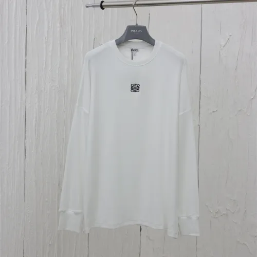 Loewe Luxury Brand Men Womens Long Sleeve T-Shirt