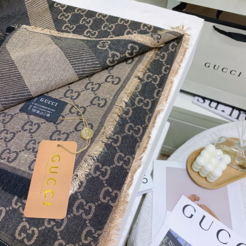 Gucci Scarves Womens Fashion Scarf222