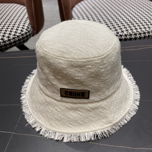 Celine Womens Hats Luxury Brand Design Celine Bucket Hat with Original Box  