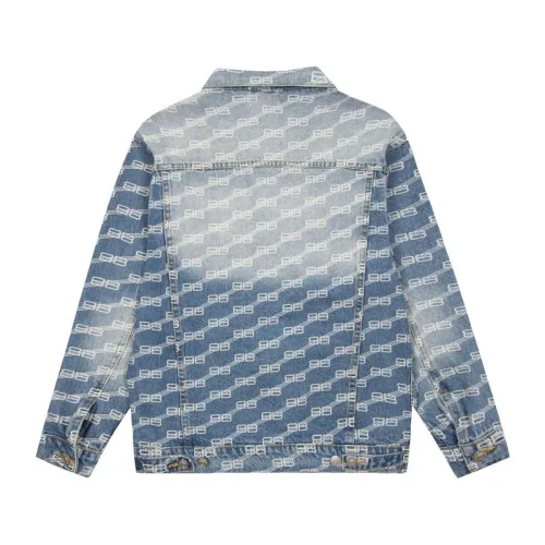 Balenciaga Men Womens Jacket Denim Coat Luxury Brand Mens Jackets Top Quality   