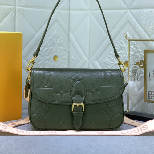 Louis Vuitton Womens Bags Shoulder Bag Luxury Brand Fashion Monogram Empreinte Leather M46584 with Original Box  