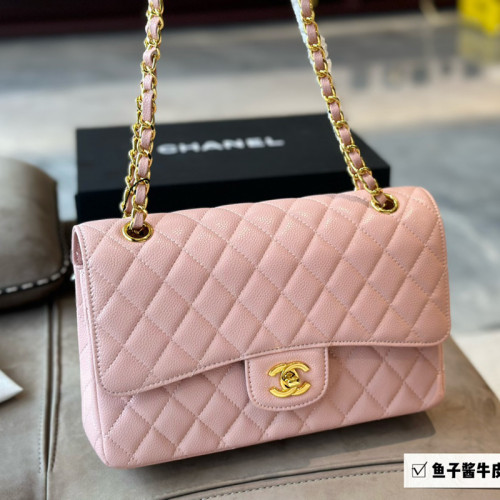 Chanel Womens Bags Crossbody Bag Classic CF Luxury Brand with Original Box  