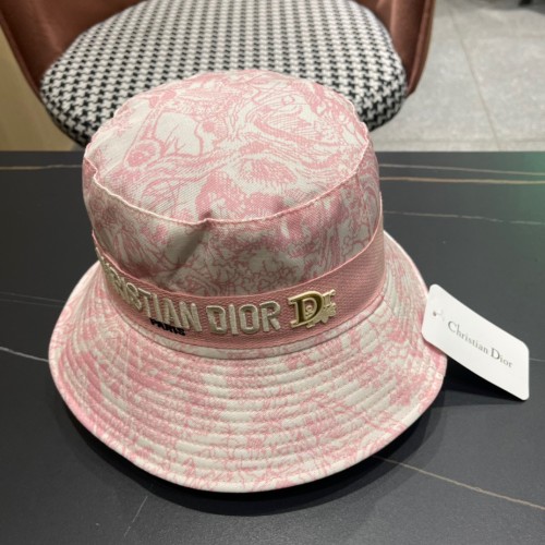 Dior Men Womens Bucket Hat Luxury Brand Design Dior Cap with Original Box  