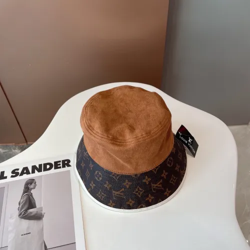 Louis Vuitton Womens Mens Cap Bucket Hat Luxury Brand with Original Box  