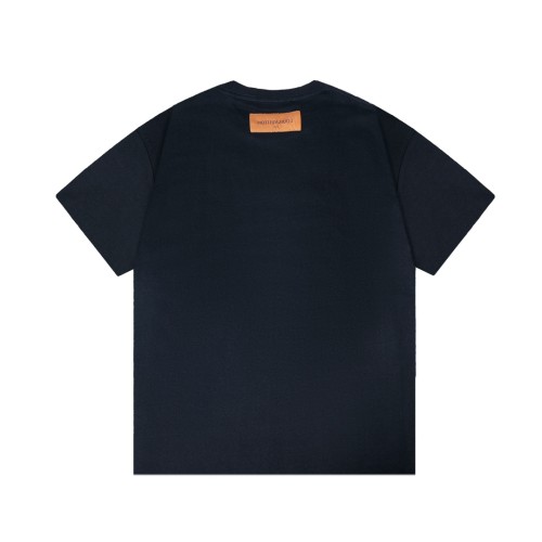 Louis Vuitton Luxury Brand Men Womens Short Sleeve T-Shirt   