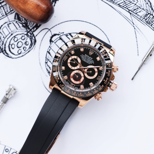 Rolex Mens Watch Luxury Brand Design Fashion Type with Original Box