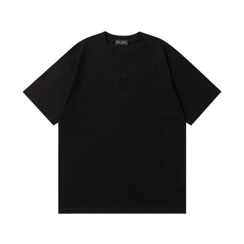Louis Vuitton Luxury Brand Men Womens Short Sleeve T-Shirt   