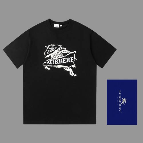 Burberry Luxury Brand Women Mens Short Sleeve T-Shirt   